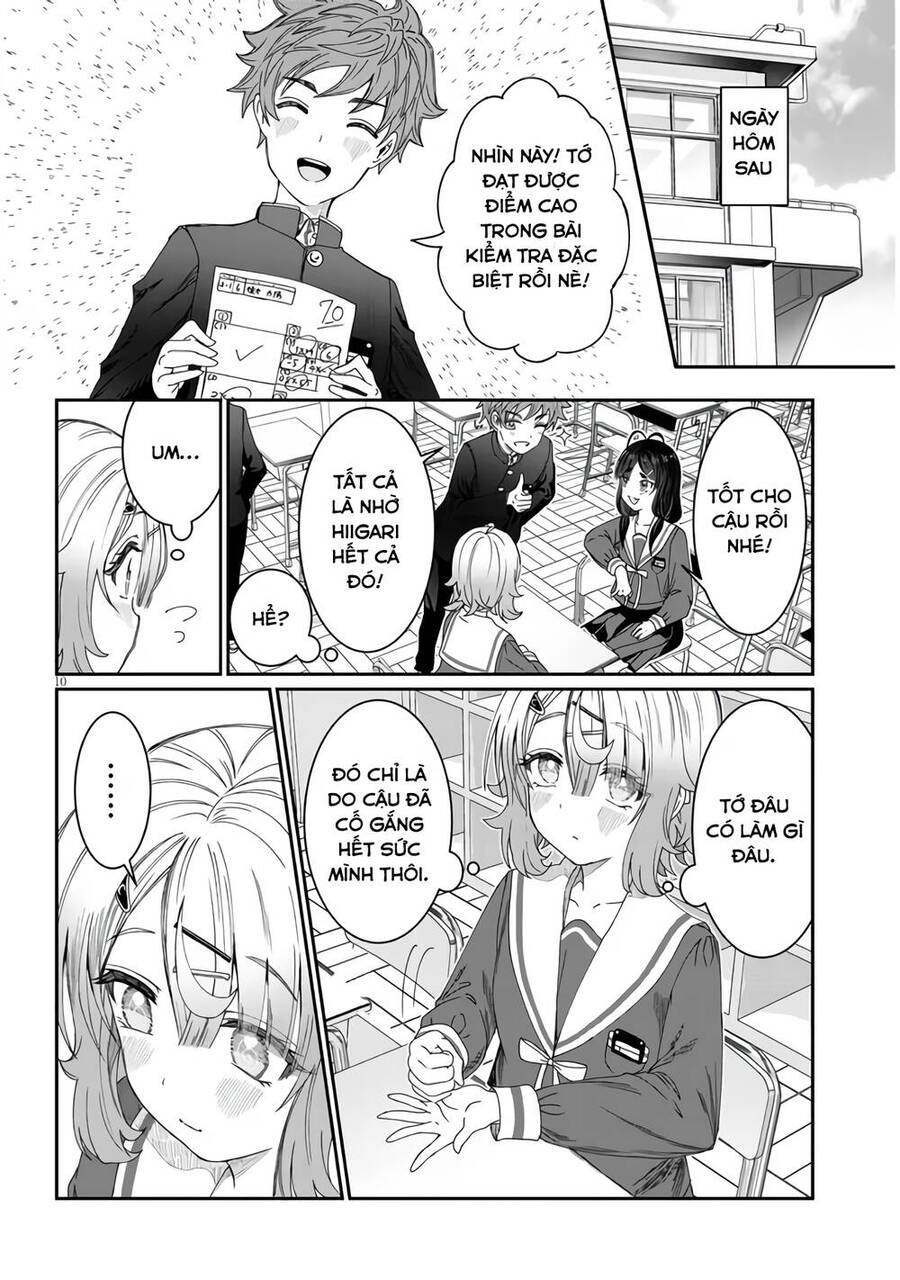 Kimi Wa Yakamashi Tojite Yo Kuchi Wo! Chương 4 Page 10