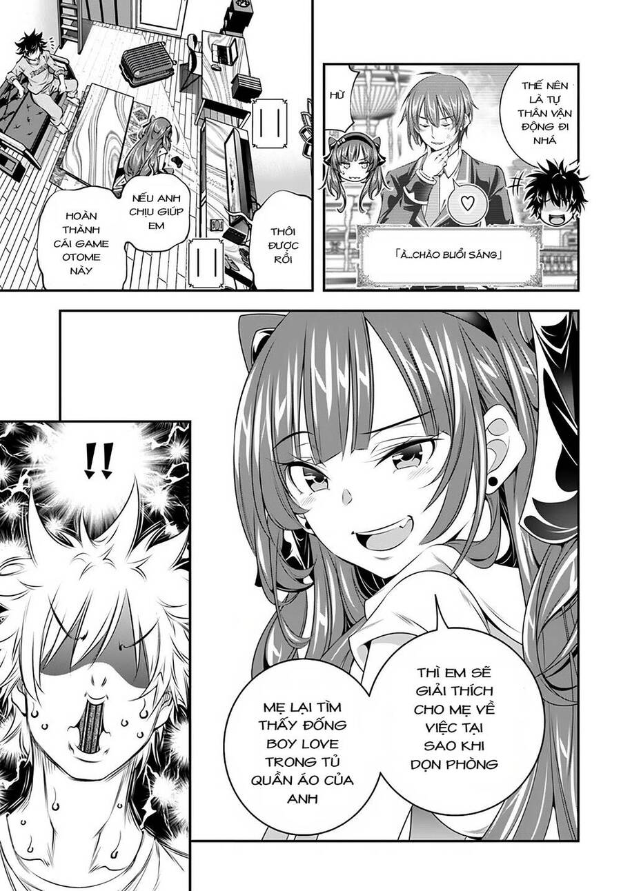 Ano Otome Game Wa Oretachi Ni Kibishii Sekai Desu Chương 1 Page 12