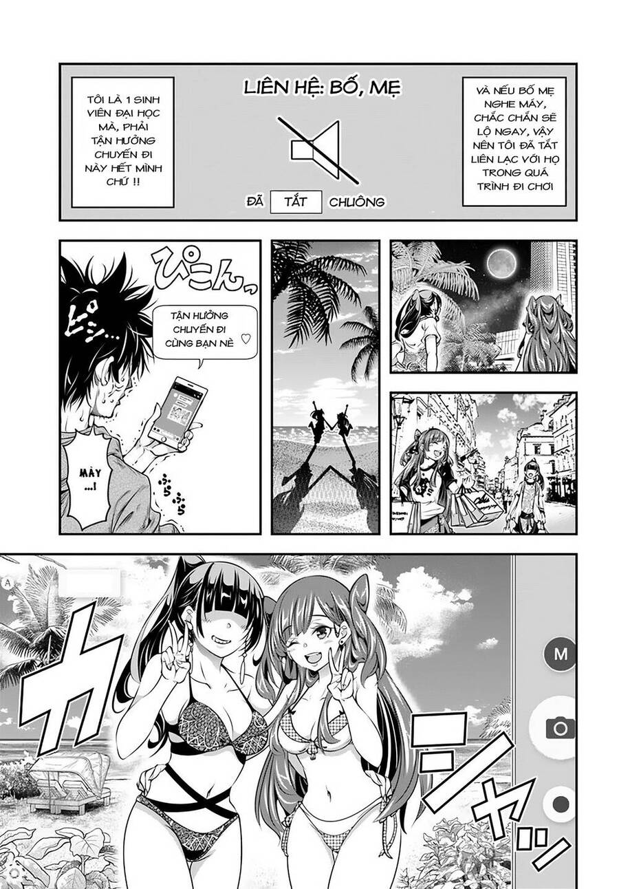 Ano Otome Game Wa Oretachi Ni Kibishii Sekai Desu Chương 1 Page 18