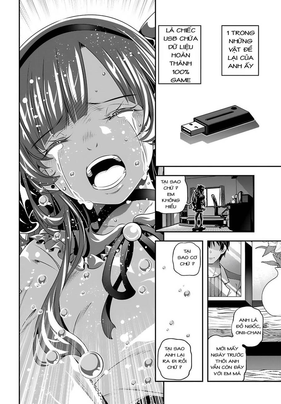 Ano Otome Game Wa Oretachi Ni Kibishii Sekai Desu Chương 1 Page 21