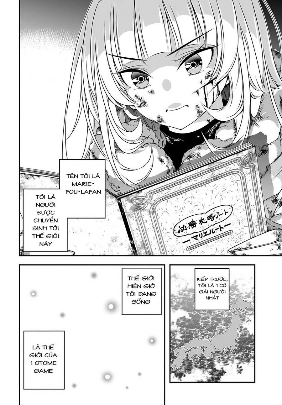 Ano Otome Game Wa Oretachi Ni Kibishii Sekai Desu Chương 1 Page 7