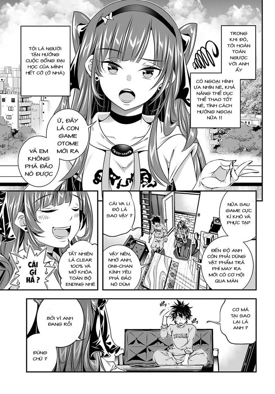 Ano Otome Game Wa Oretachi Ni Kibishii Sekai Desu Chương 1 Page 10