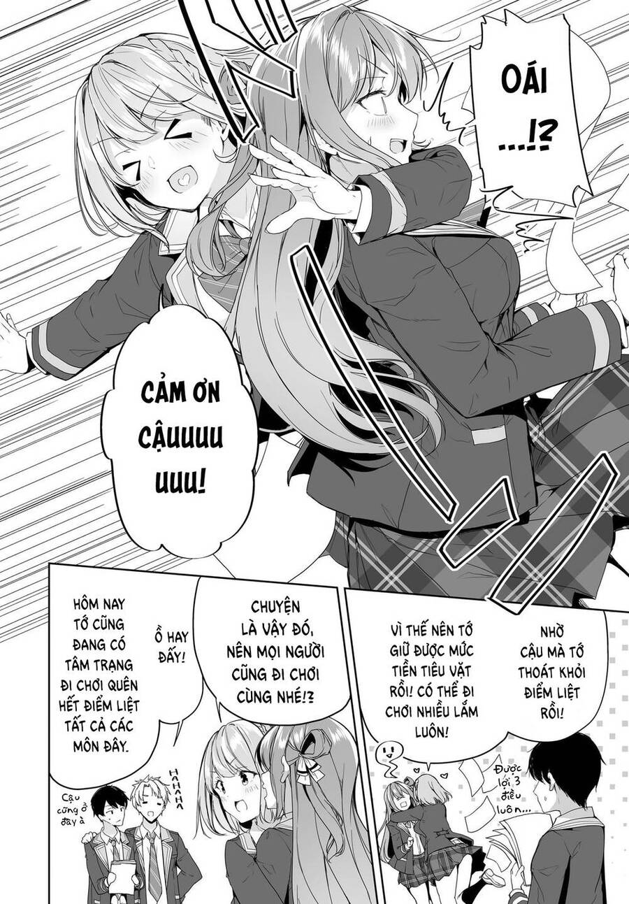 Danshi Da To Omotteita Osananajimi To No Shinkon Seikatsu Ga Umakuiki Sugiru Kudan Ni Tsuite Chương 5 Page 11