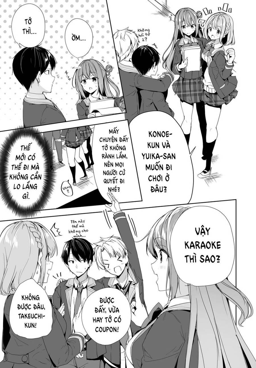 Danshi Da To Omotteita Osananajimi To No Shinkon Seikatsu Ga Umakuiki Sugiru Kudan Ni Tsuite Chương 5 Page 12