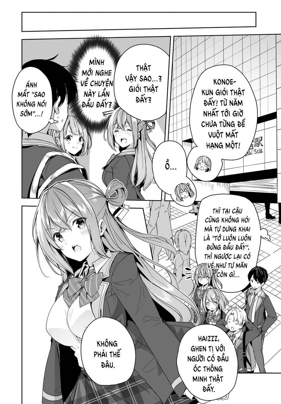 Danshi Da To Omotteita Osananajimi To No Shinkon Seikatsu Ga Umakuiki Sugiru Kudan Ni Tsuite Chương 5 Page 15