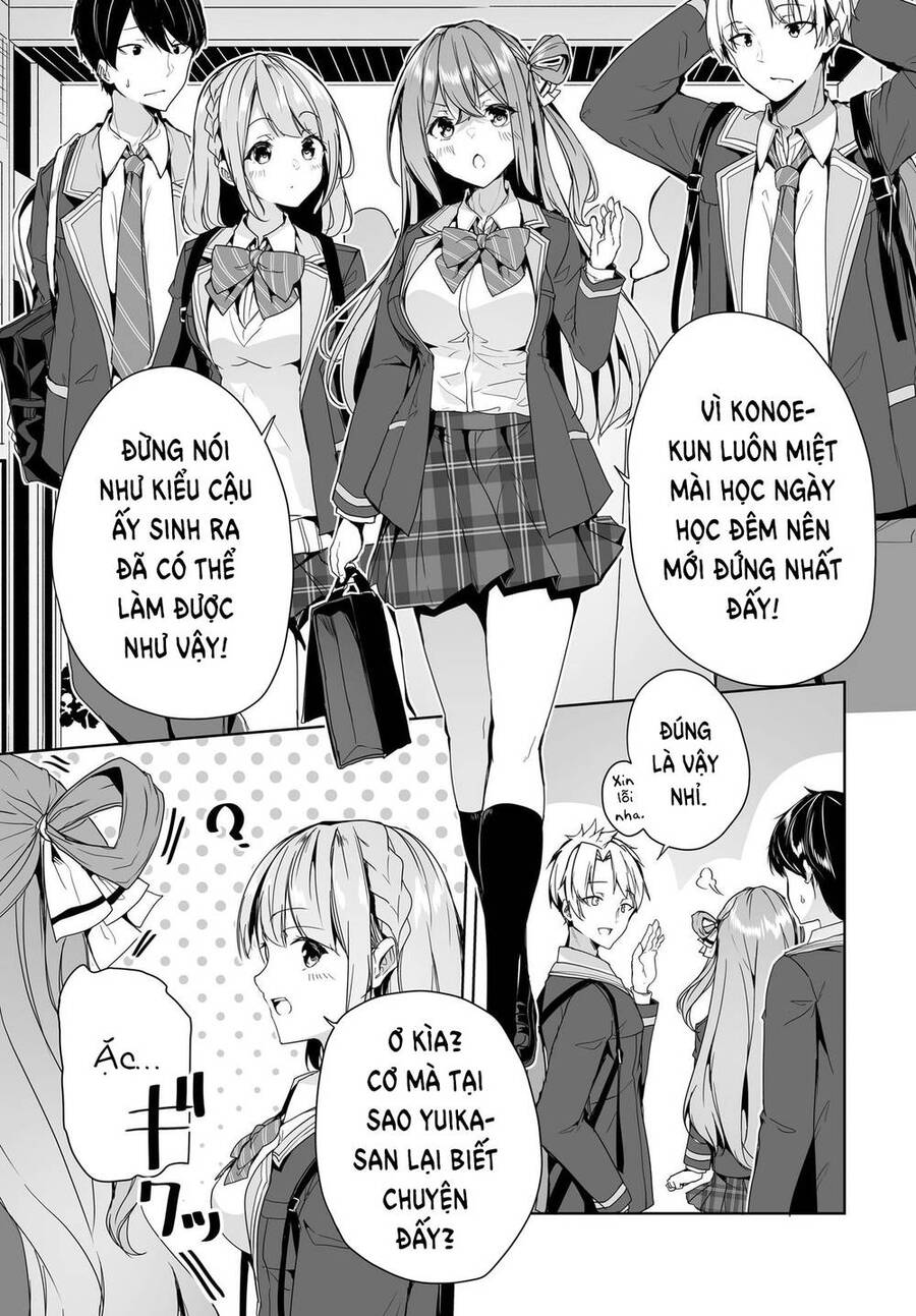 Danshi Da To Omotteita Osananajimi To No Shinkon Seikatsu Ga Umakuiki Sugiru Kudan Ni Tsuite Chương 5 Page 16