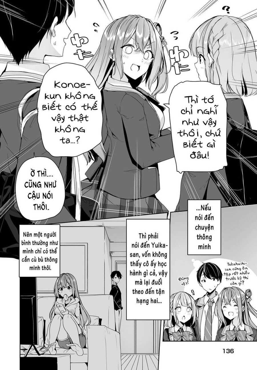 Danshi Da To Omotteita Osananajimi To No Shinkon Seikatsu Ga Umakuiki Sugiru Kudan Ni Tsuite Chương 5 Page 17