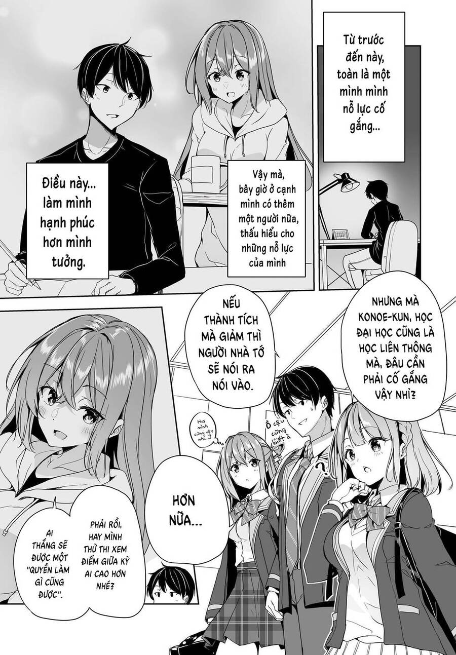 Danshi Da To Omotteita Osananajimi To No Shinkon Seikatsu Ga Umakuiki Sugiru Kudan Ni Tsuite Chương 5 Page 18