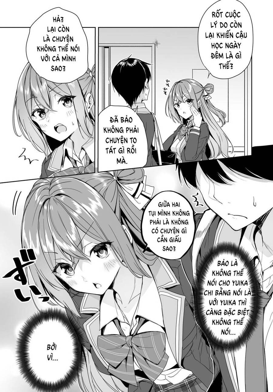 Danshi Da To Omotteita Osananajimi To No Shinkon Seikatsu Ga Umakuiki Sugiru Kudan Ni Tsuite Chương 5 Page 20