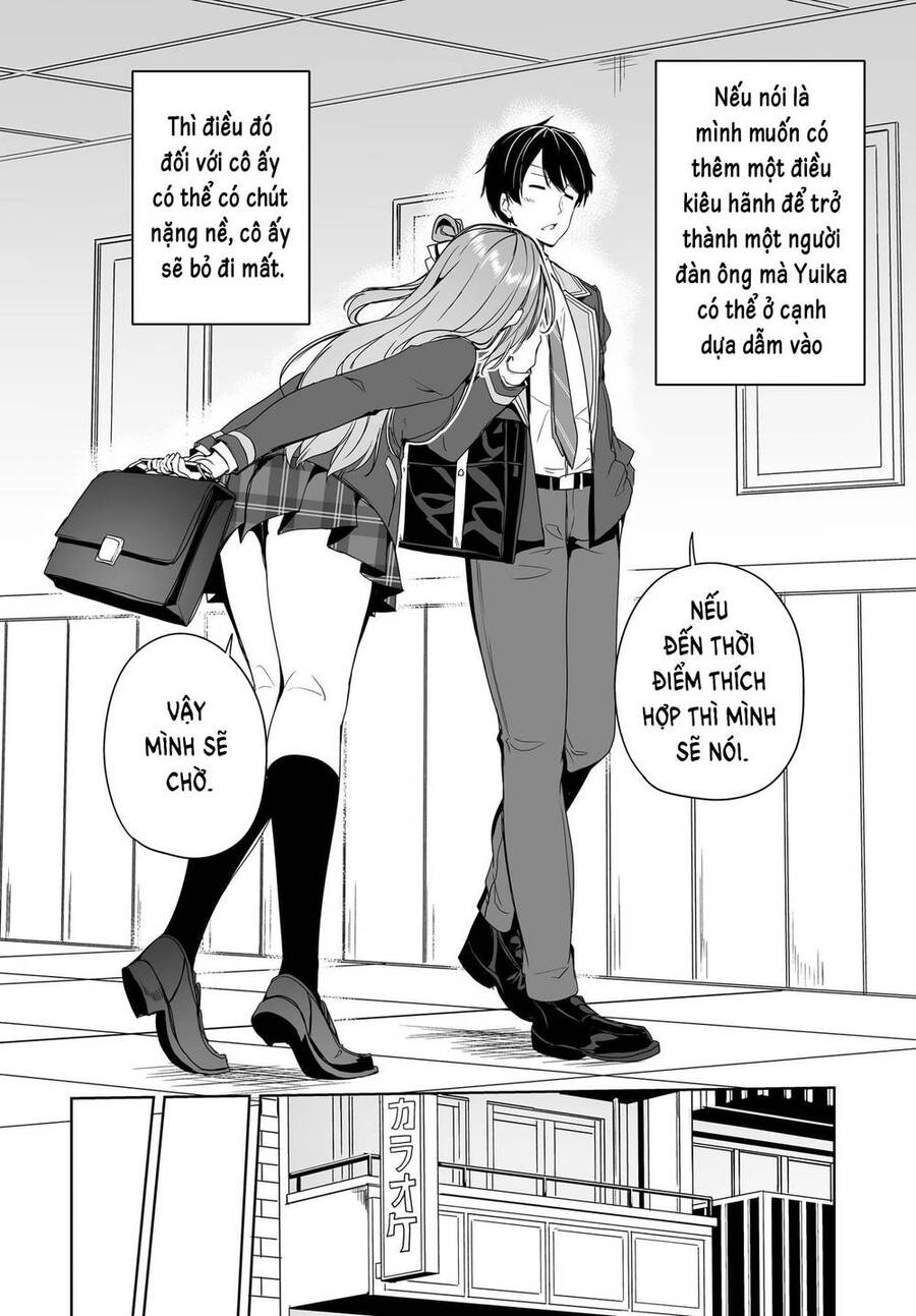 Danshi Da To Omotteita Osananajimi To No Shinkon Seikatsu Ga Umakuiki Sugiru Kudan Ni Tsuite Chương 5 Page 21