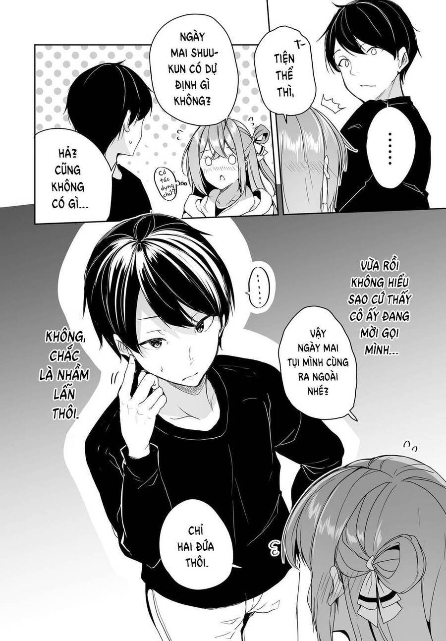 Danshi Da To Omotteita Osananajimi To No Shinkon Seikatsu Ga Umakuiki Sugiru Kudan Ni Tsuite Chương 5 Page 27