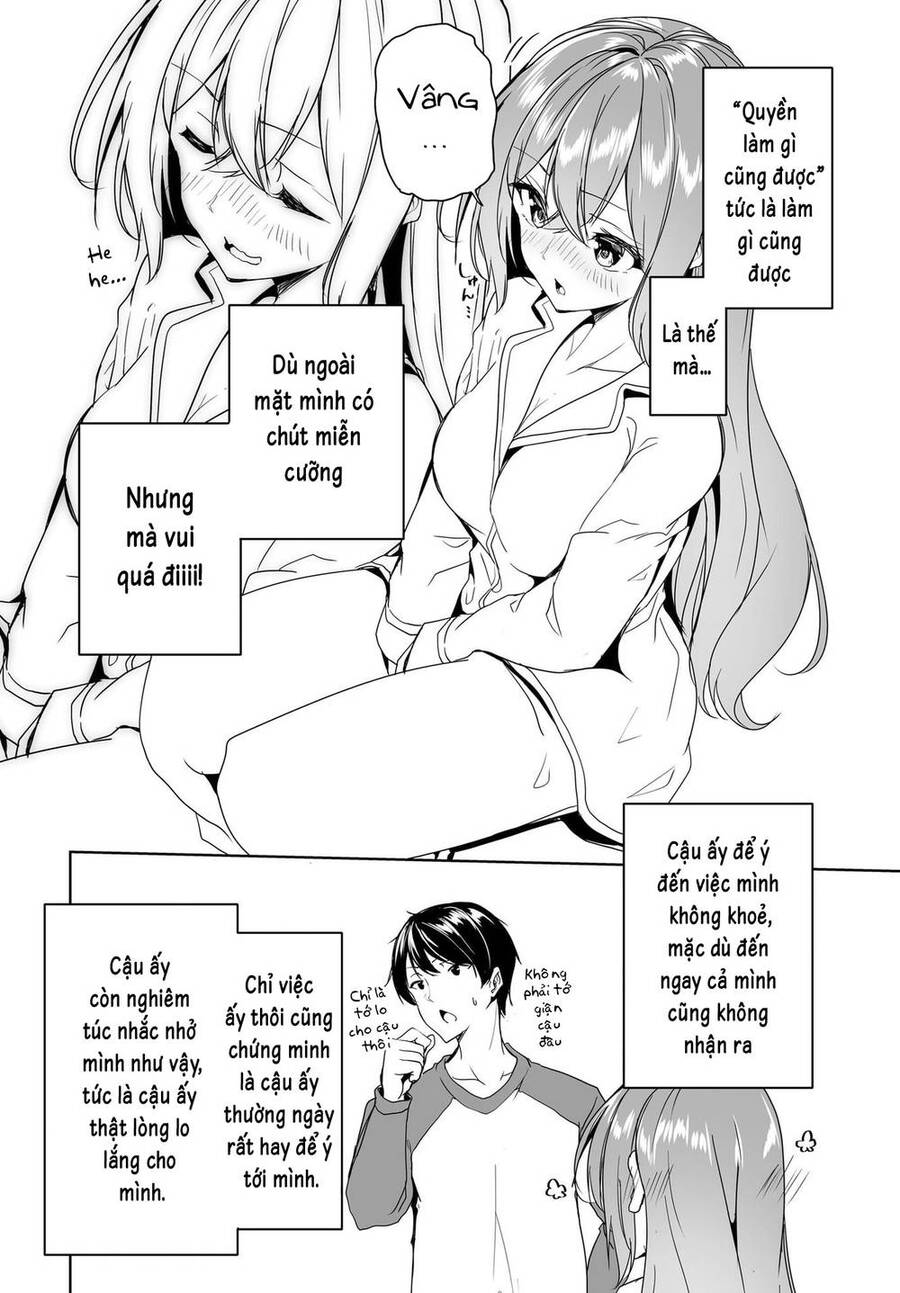 Danshi Da To Omotteita Osananajimi To No Shinkon Seikatsu Ga Umakuiki Sugiru Kudan Ni Tsuite Chương 5 Page 33