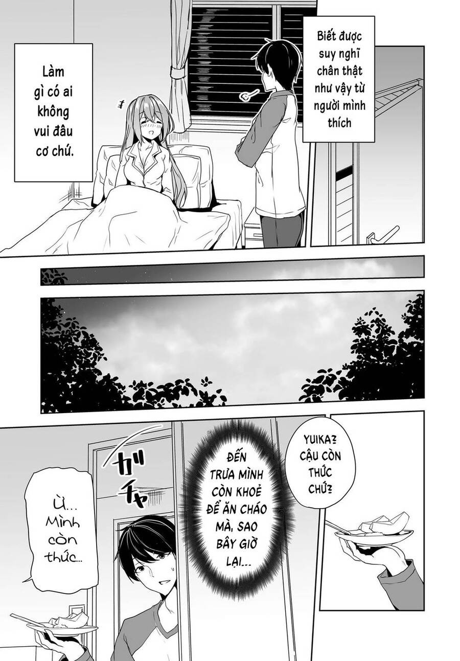 Danshi Da To Omotteita Osananajimi To No Shinkon Seikatsu Ga Umakuiki Sugiru Kudan Ni Tsuite Chương 5 Page 34