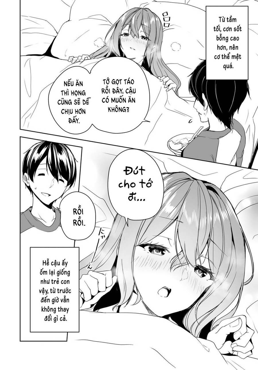 Danshi Da To Omotteita Osananajimi To No Shinkon Seikatsu Ga Umakuiki Sugiru Kudan Ni Tsuite Chương 5 Page 35