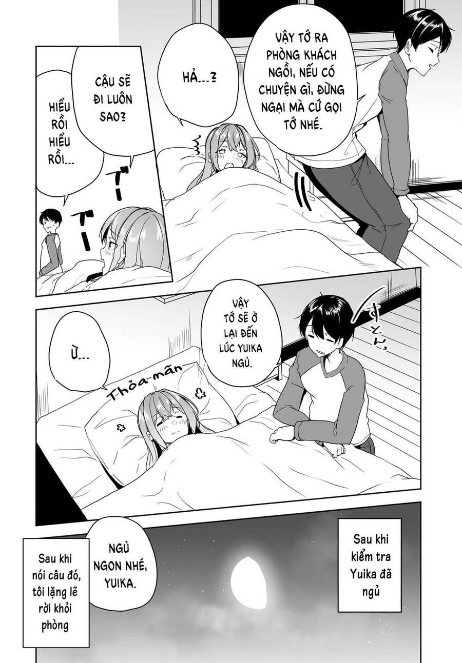 Danshi Da To Omotteita Osananajimi To No Shinkon Seikatsu Ga Umakuiki Sugiru Kudan Ni Tsuite Chương 5 Page 39