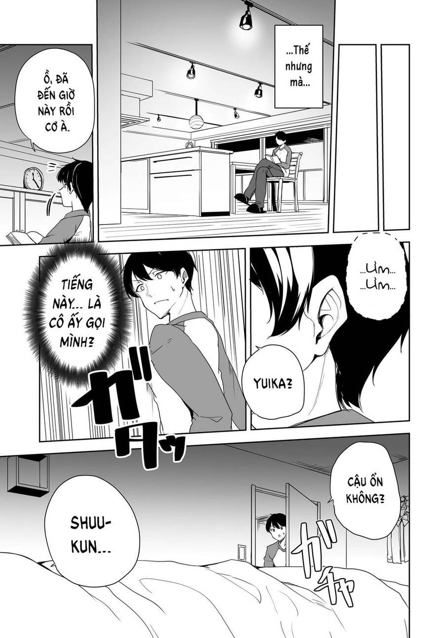 Danshi Da To Omotteita Osananajimi To No Shinkon Seikatsu Ga Umakuiki Sugiru Kudan Ni Tsuite Chương 5 Page 40