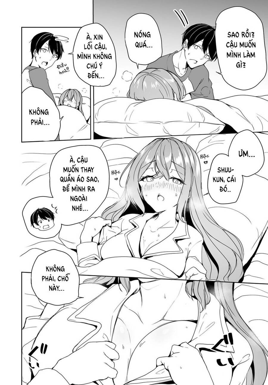 Danshi Da To Omotteita Osananajimi To No Shinkon Seikatsu Ga Umakuiki Sugiru Kudan Ni Tsuite Chương 5 Page 41