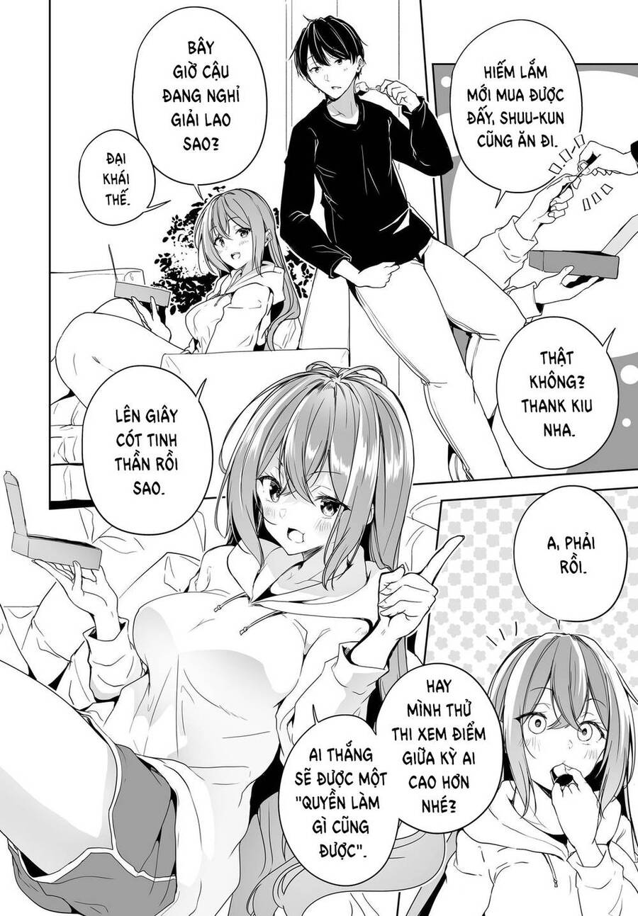 Danshi Da To Omotteita Osananajimi To No Shinkon Seikatsu Ga Umakuiki Sugiru Kudan Ni Tsuite Chương 5 Page 7