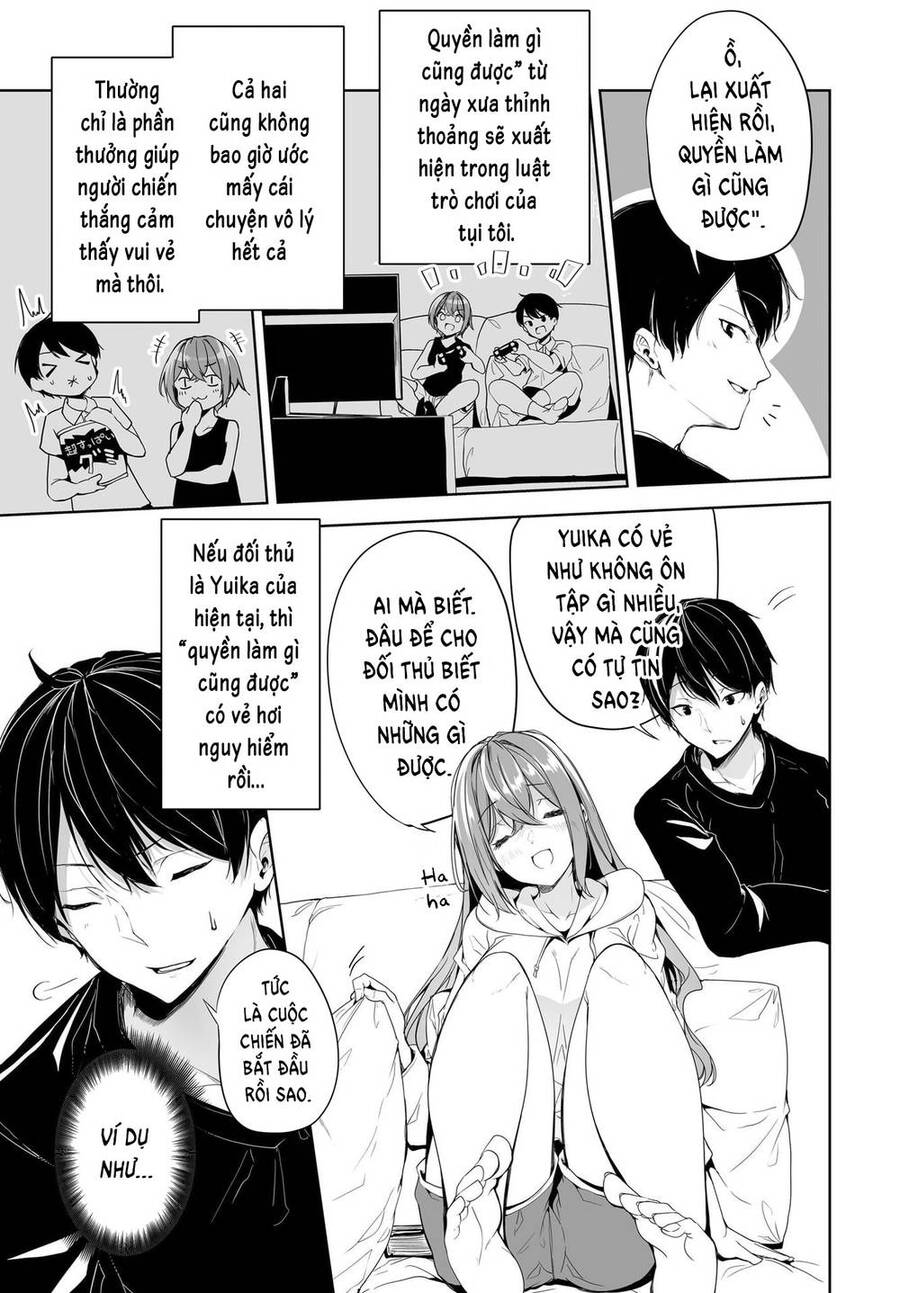 Danshi Da To Omotteita Osananajimi To No Shinkon Seikatsu Ga Umakuiki Sugiru Kudan Ni Tsuite Chương 5 Page 8