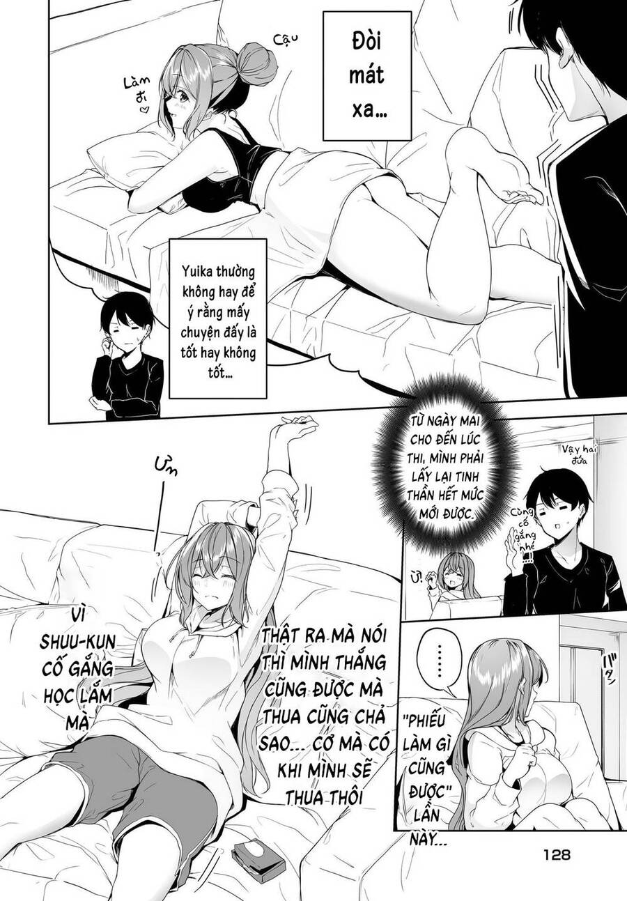 Danshi Da To Omotteita Osananajimi To No Shinkon Seikatsu Ga Umakuiki Sugiru Kudan Ni Tsuite Chương 5 Page 9