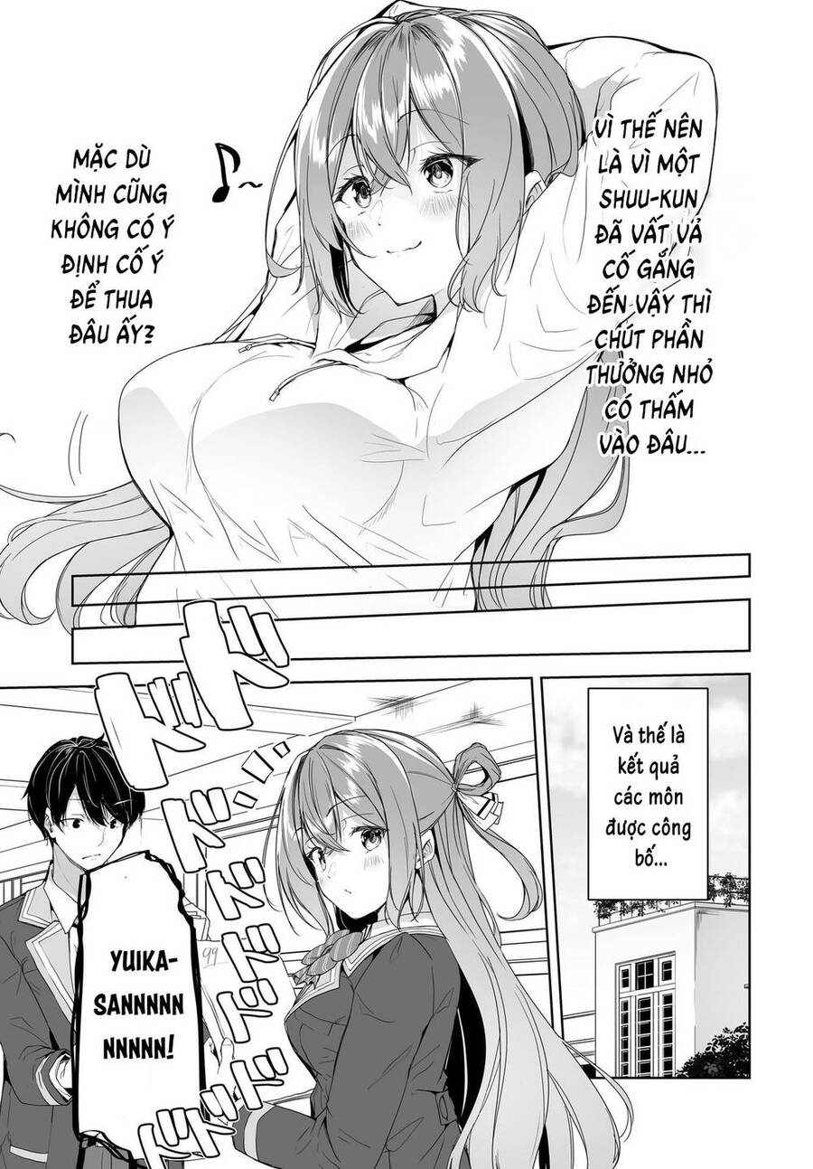 Danshi Da To Omotteita Osananajimi To No Shinkon Seikatsu Ga Umakuiki Sugiru Kudan Ni Tsuite Chương 5 Page 10