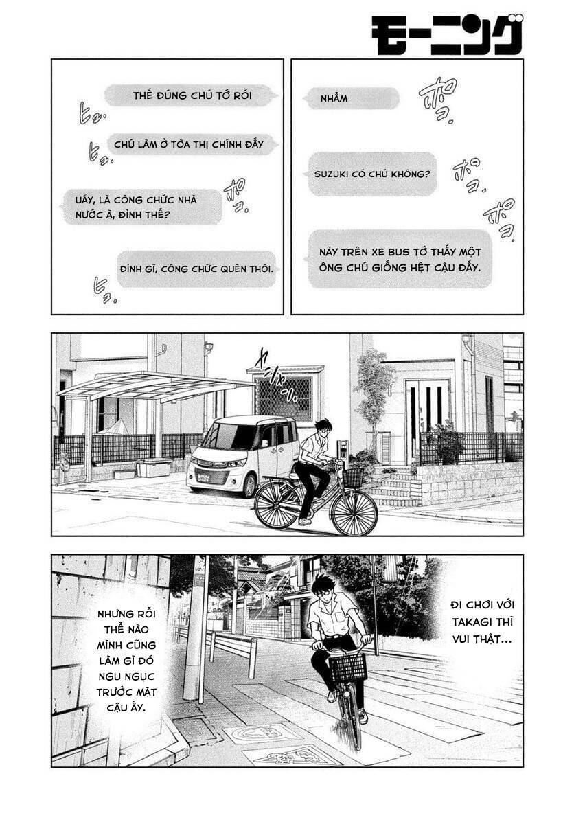 Mùa Hè Dài Ngày 31 Tháng 8 Chương 8 Page 7