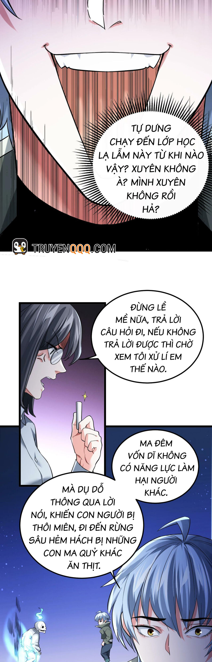 Bóng Ma Ác Quỷ Chương 1 Page 11