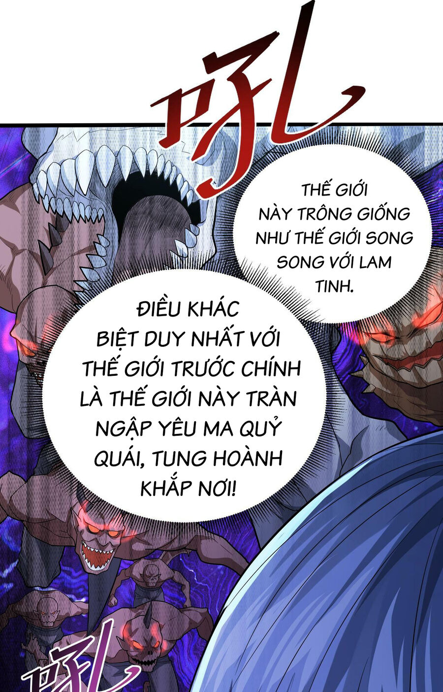 Bóng Ma Ác Quỷ Chương 1 Page 19