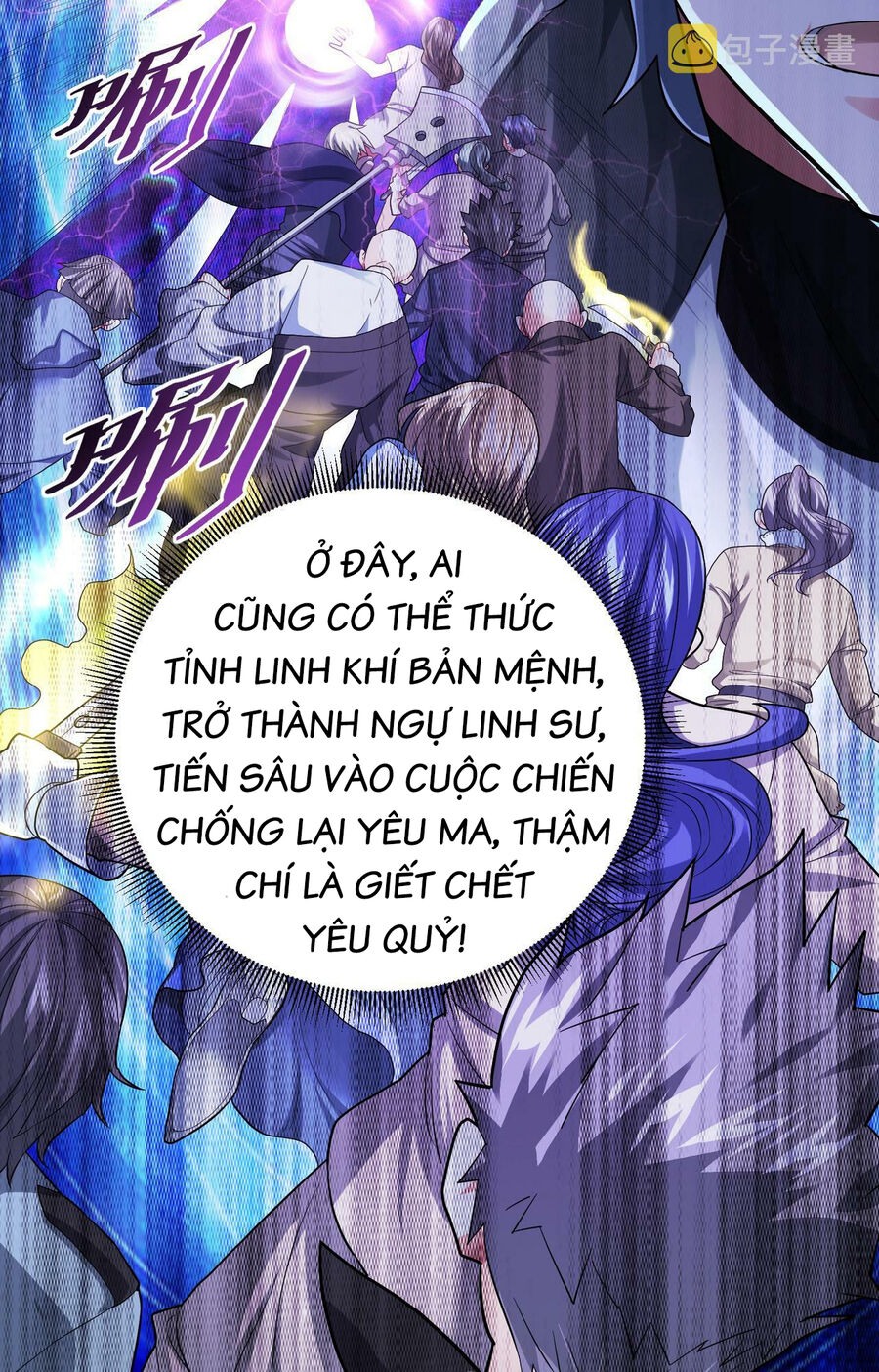 Bóng Ma Ác Quỷ Chương 1 Page 21