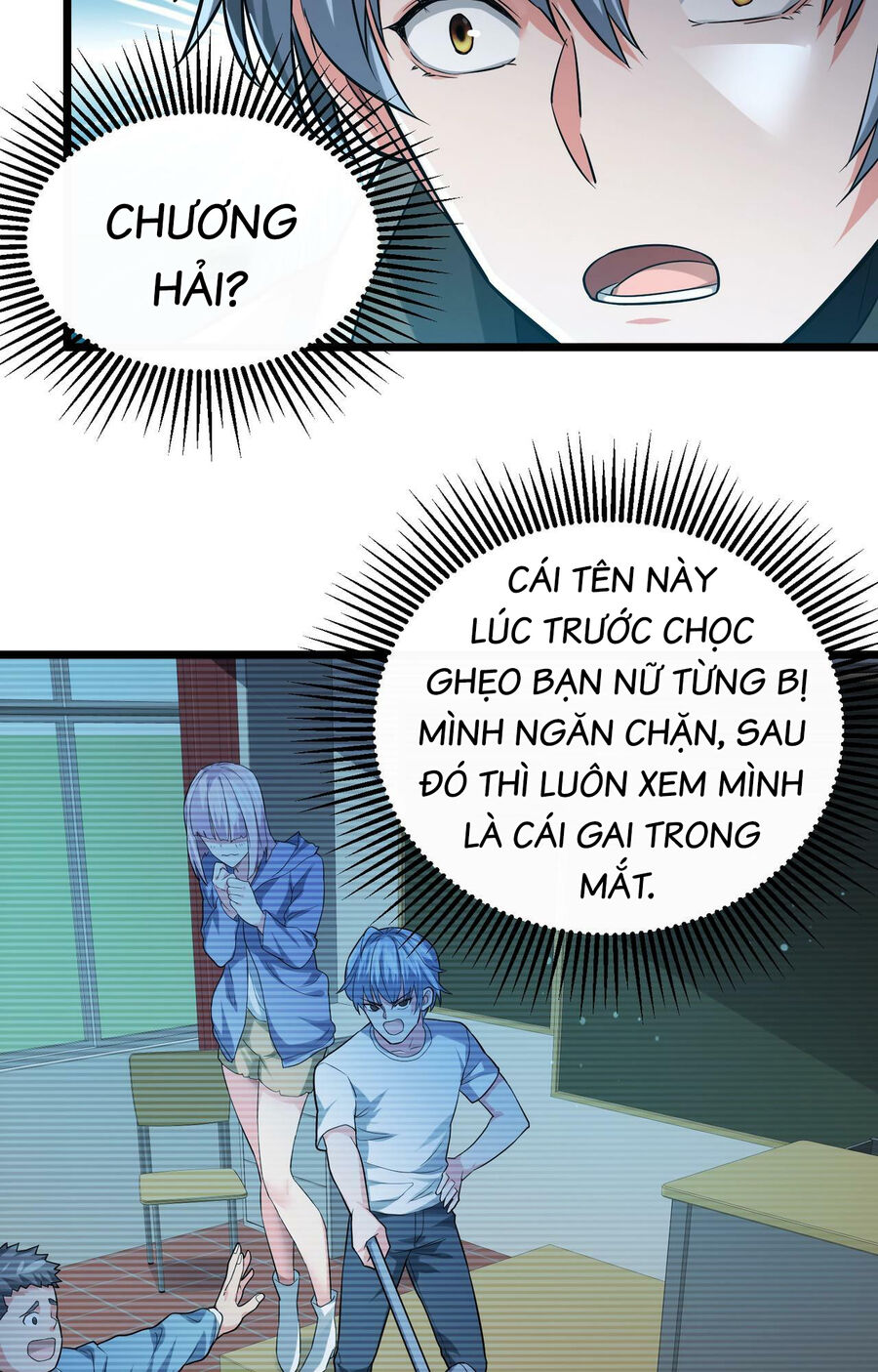 Bóng Ma Ác Quỷ Chương 1 Page 82