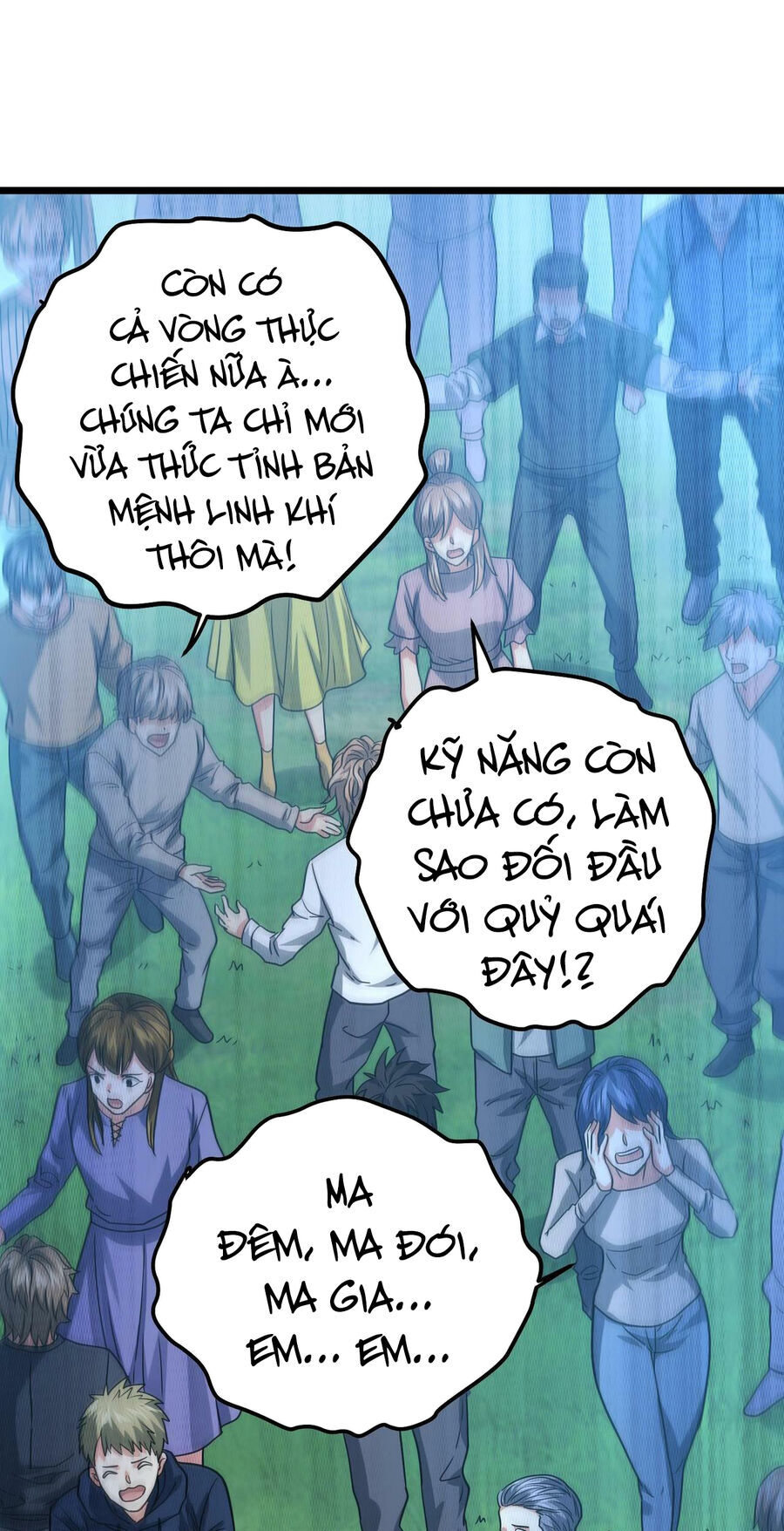 Bóng Ma Ác Quỷ Chương 2 Page 32