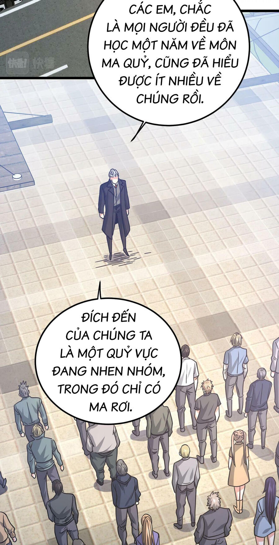 Bóng Ma Ác Quỷ Chương 2 Page 51