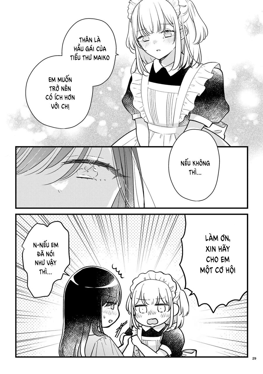 Watashi No Maid Ga Kawaii Chương 6 Page 4