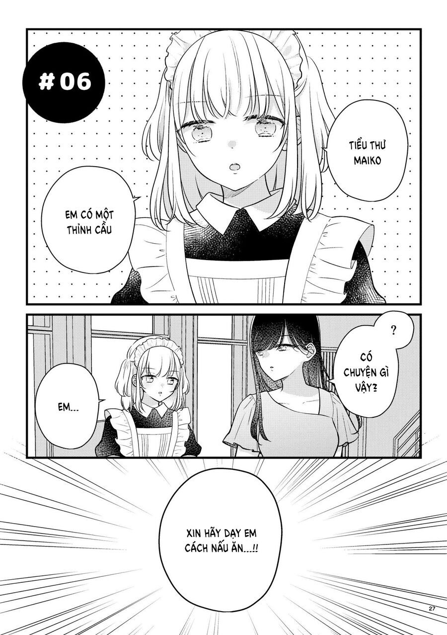 Watashi No Maid Ga Kawaii Chương 6 Page 2