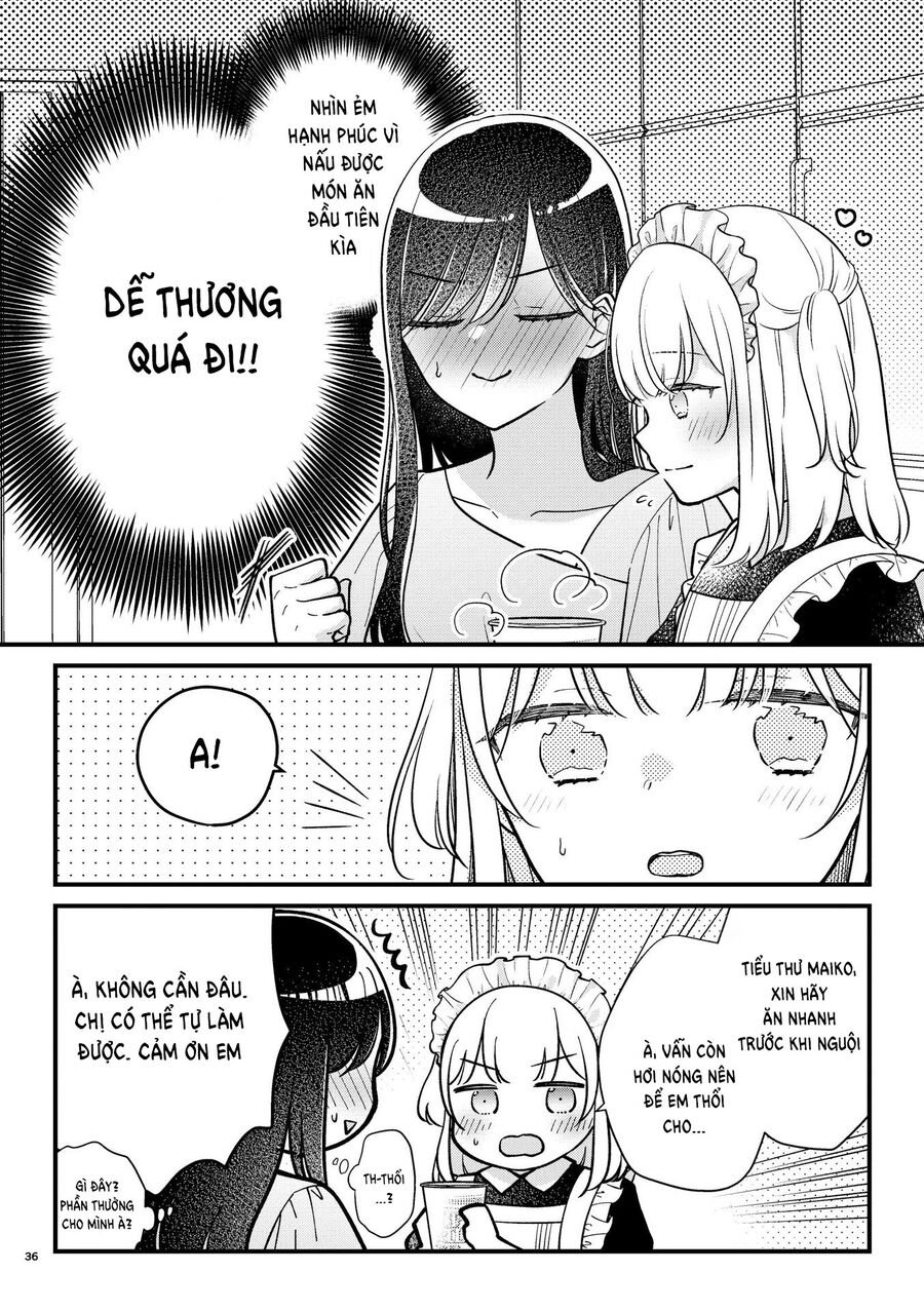 Watashi No Maid Ga Kawaii Chương 7 Page 8