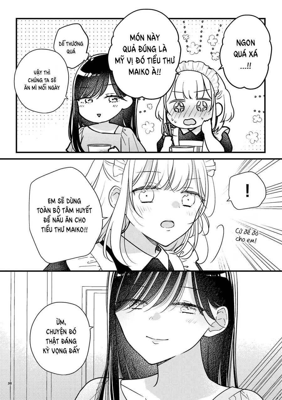 Watashi No Maid Ga Kawaii Chương 7 Page 10