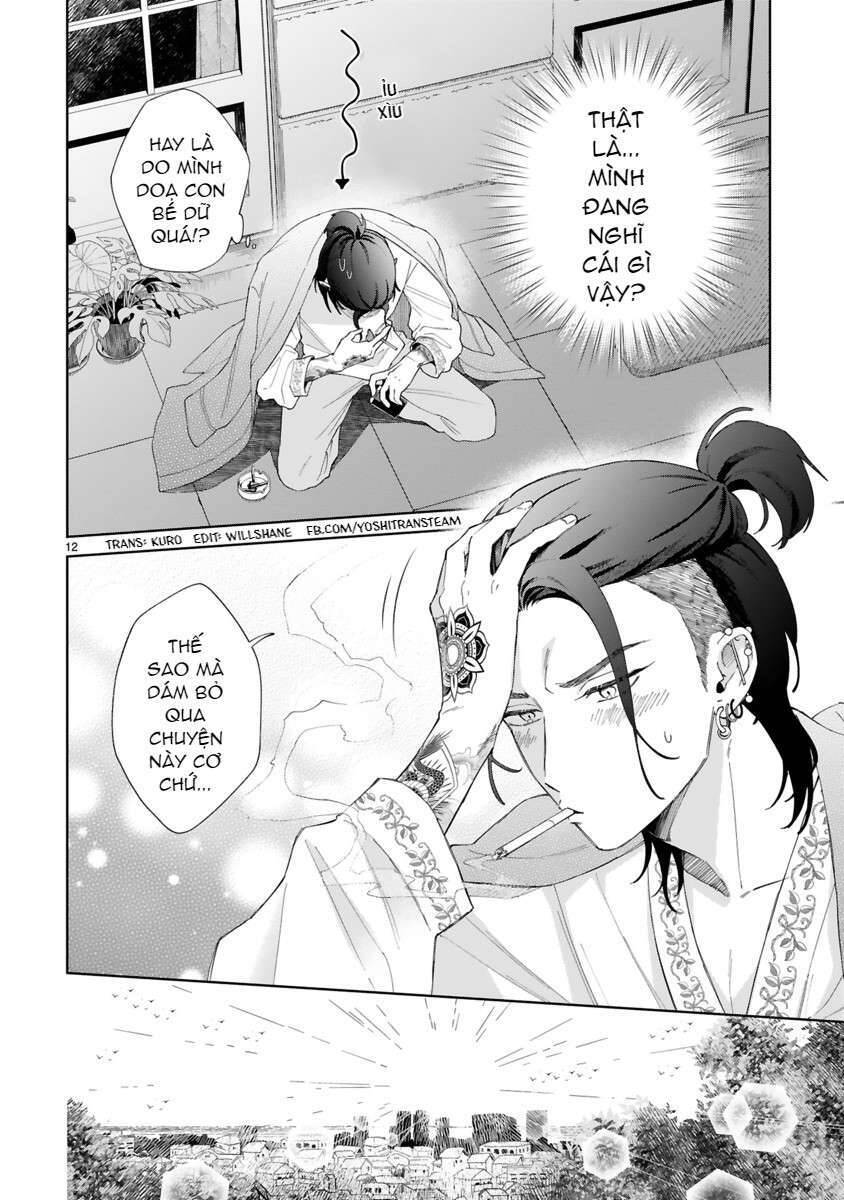 Sewayaki Mafia To Hakkou Shoujo Chương 1 Page 15