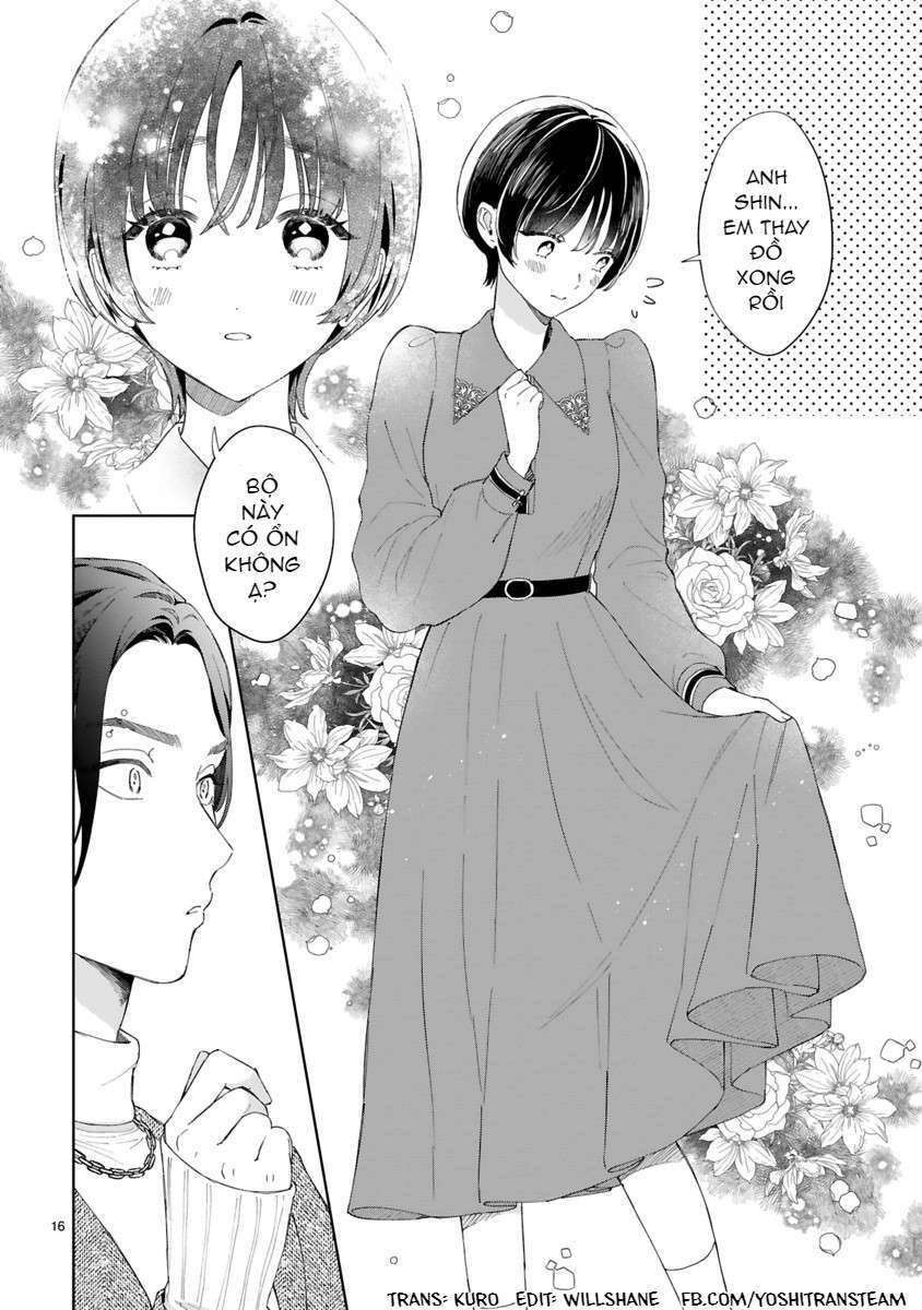 Sewayaki Mafia To Hakkou Shoujo Chương 1 Page 19