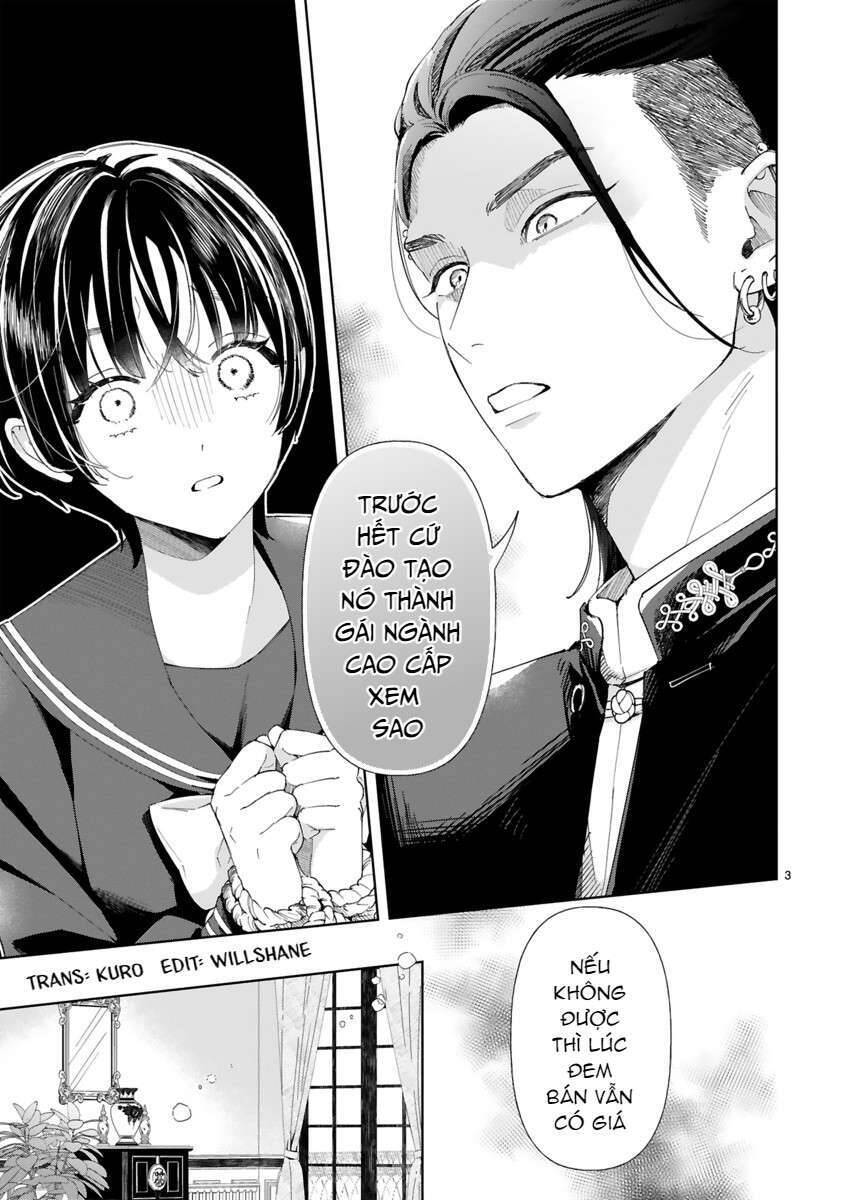 Sewayaki Mafia To Hakkou Shoujo Chương 1 Page 6