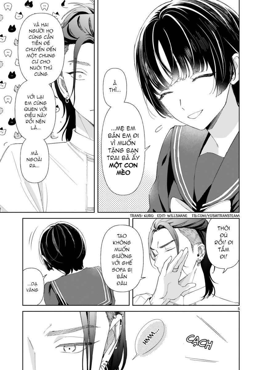 Sewayaki Mafia To Hakkou Shoujo Chương 1 Page 8