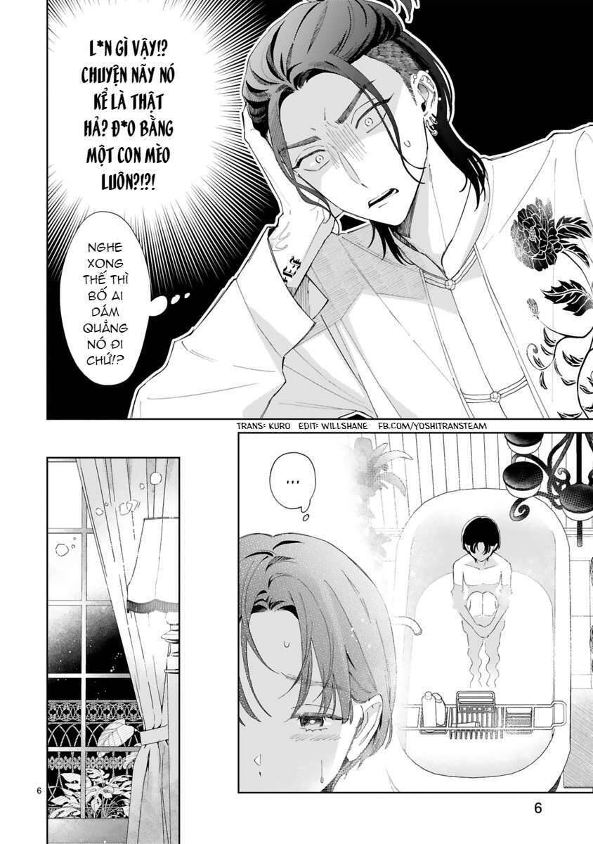 Sewayaki Mafia To Hakkou Shoujo Chương 1 Page 9