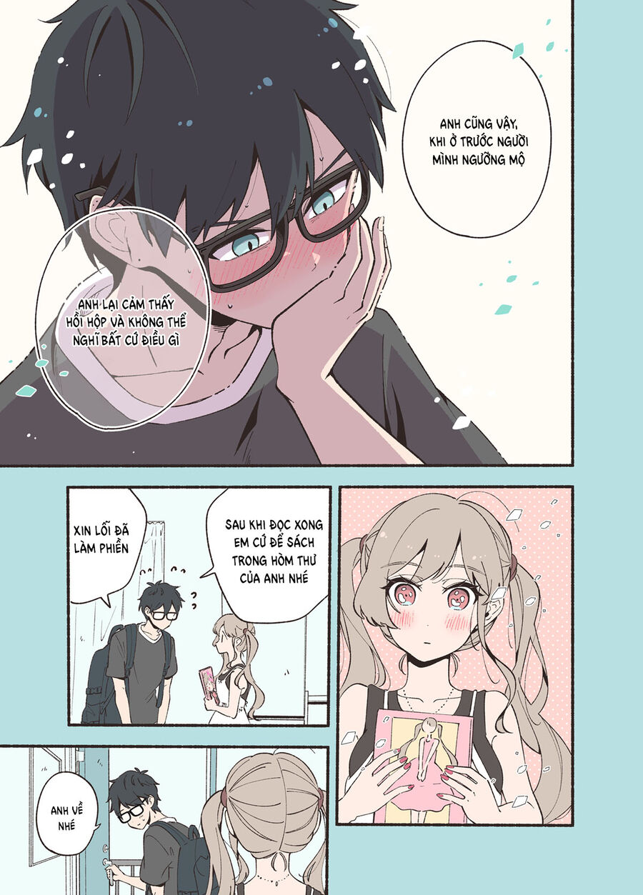 Oshi Au Futari Wa Koi Ni Naranai Chương 5 Page 4