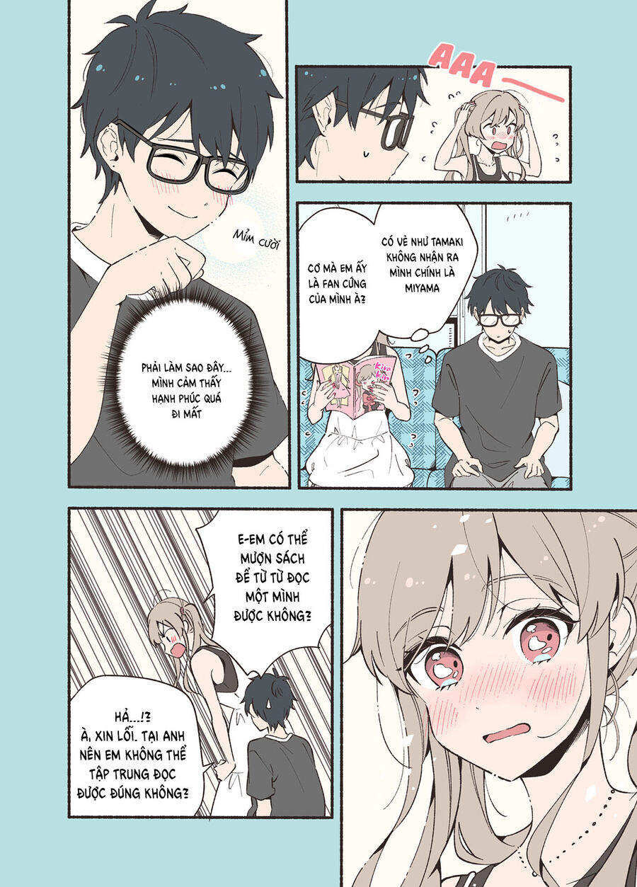 Oshi Au Futari Wa Koi Ni Naranai Chương 5 Page 3