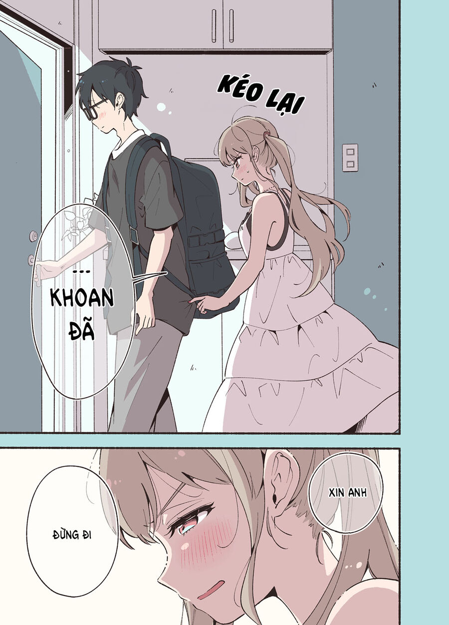 Oshi Au Futari Wa Koi Ni Naranai Chương 5 Page 5