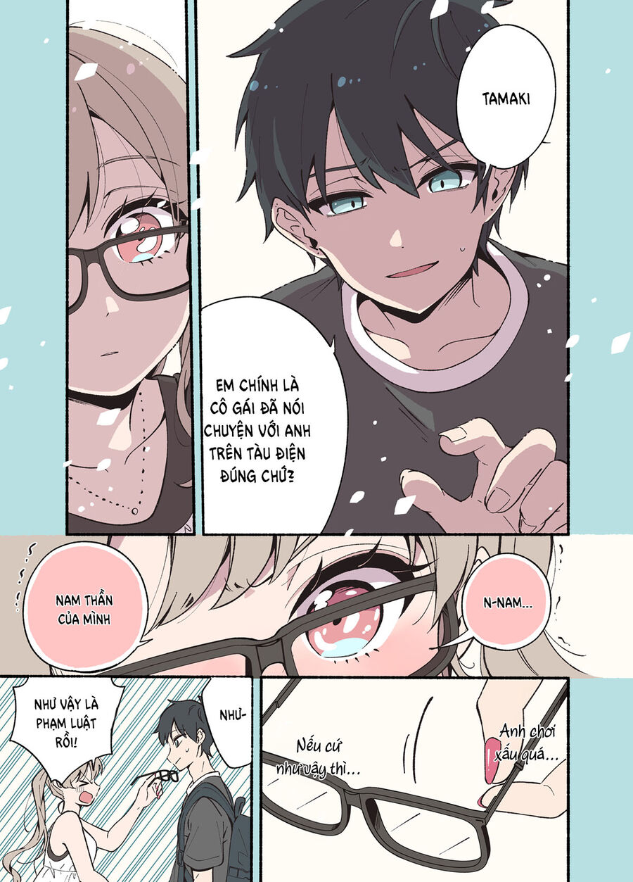 Oshi Au Futari Wa Koi Ni Naranai Chương 6 Page 4