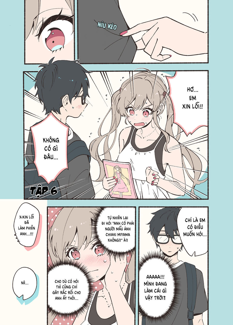 Oshi Au Futari Wa Koi Ni Naranai Chương 6 Page 2