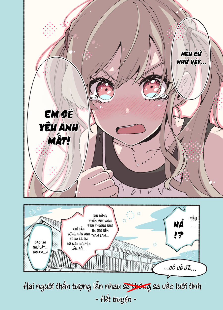 Oshi Au Futari Wa Koi Ni Naranai Chương 6 Page 5