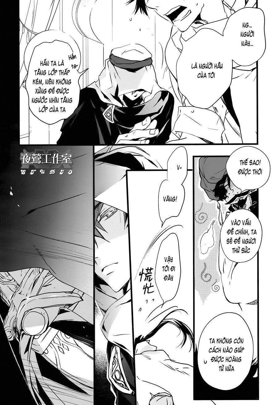 1001 Knights Chương 39 Page 23