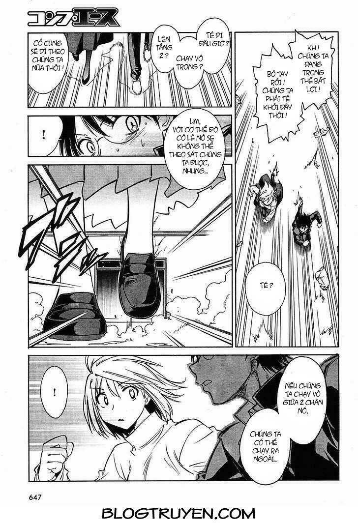 Melty Blood Act 2 Chương 14 Page 13