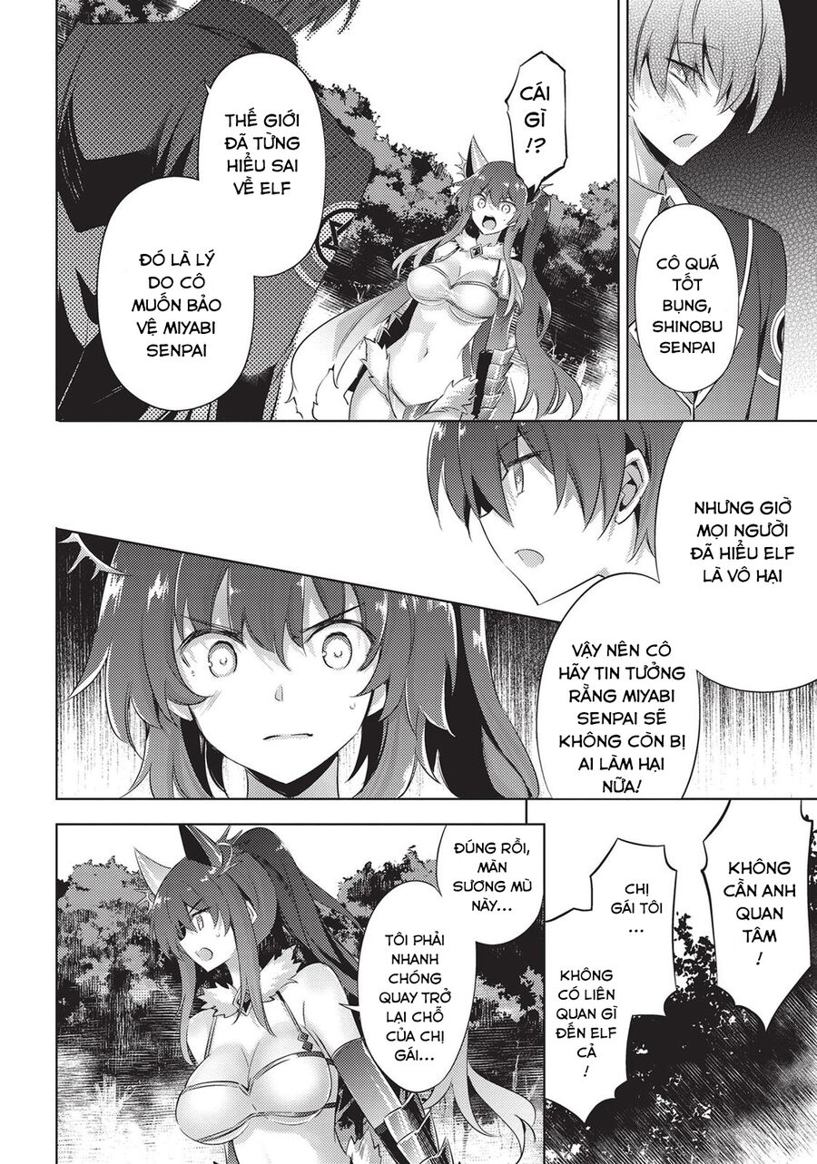 Magika No Kenshi To Shoukan Maou Chương 87 Page 16